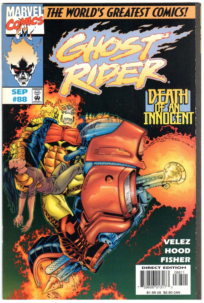 Ghost Rider (1990) #88