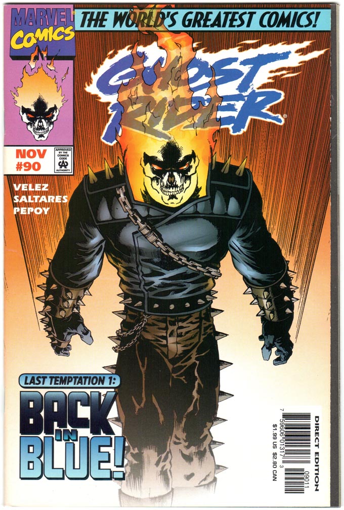 Ghost Rider (1990) #90
