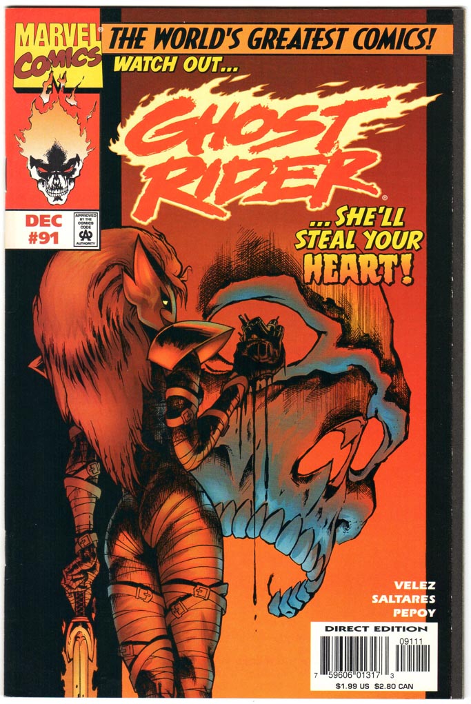 Ghost Rider (1990) #91