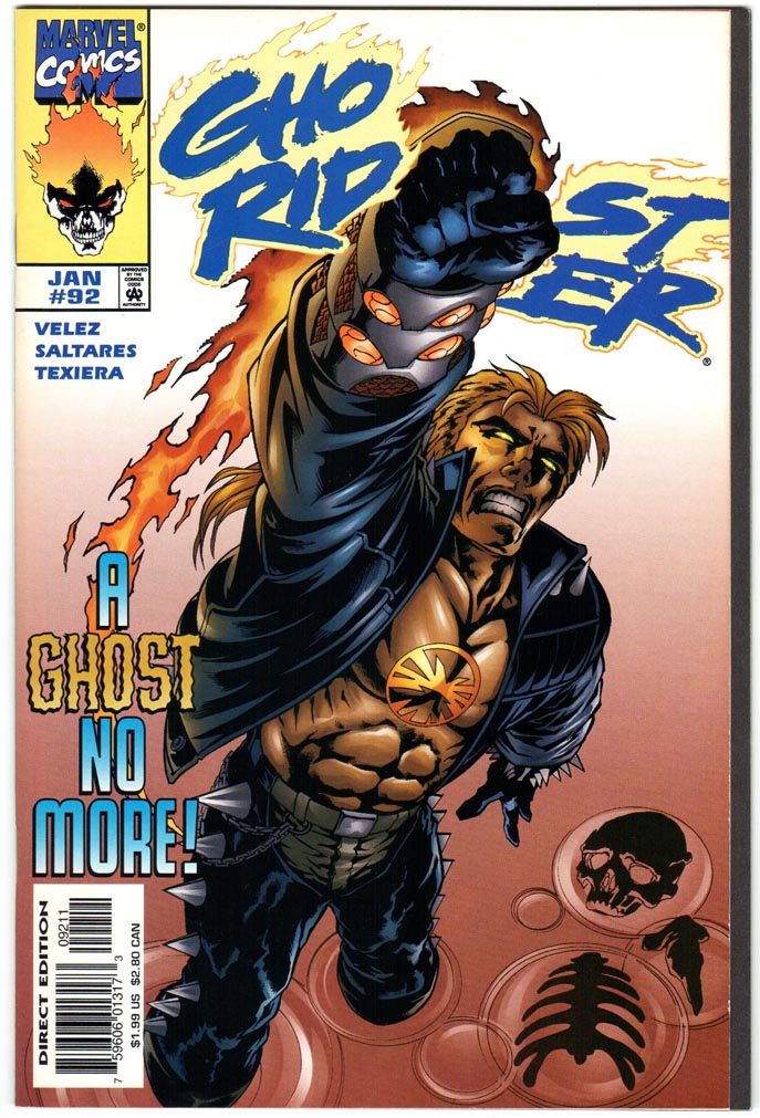 Ghost Rider (1990) #92