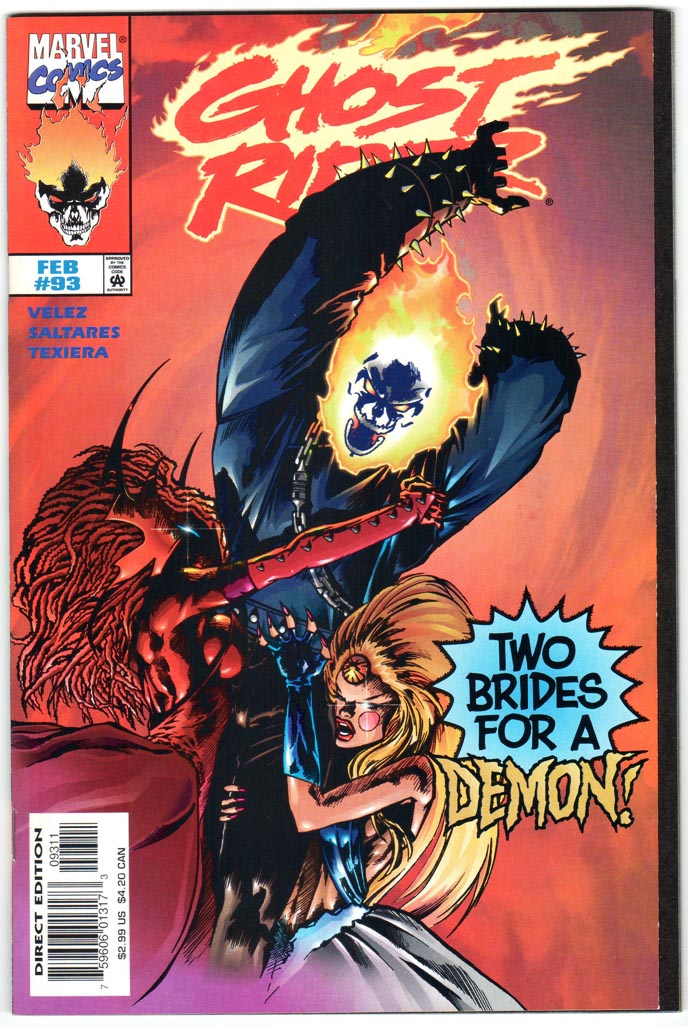 Ghost Rider (1990) #93