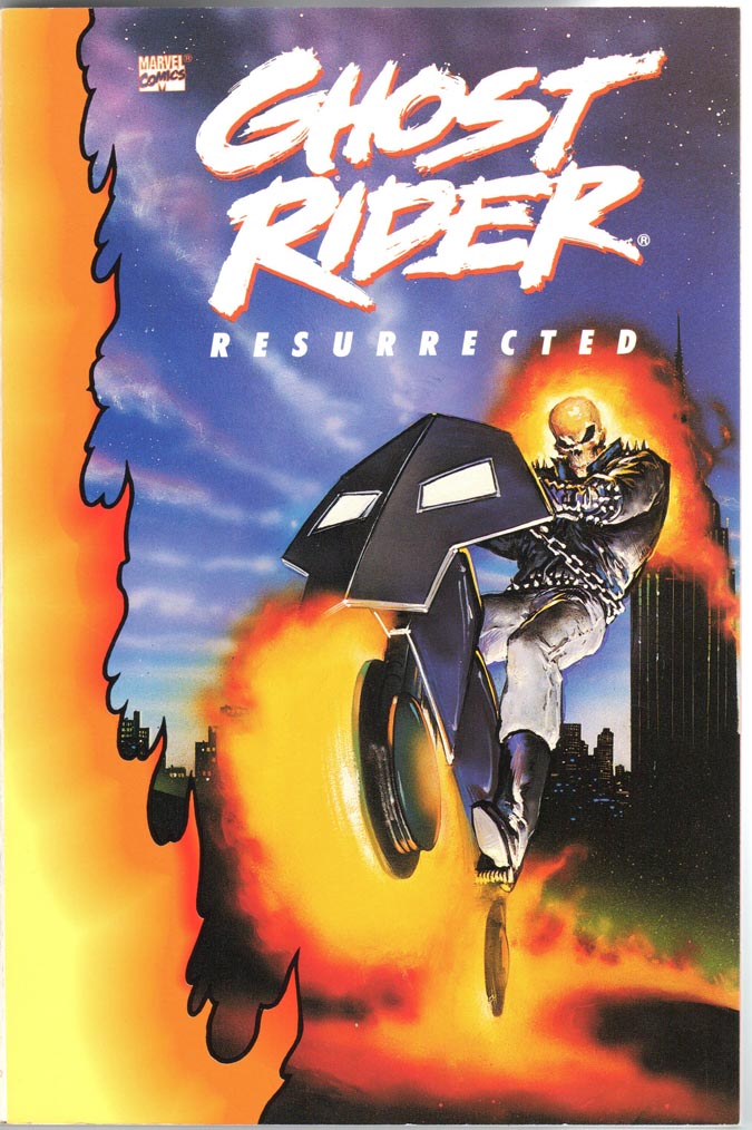 Ghost Rider: Resurrected (1991) TPB