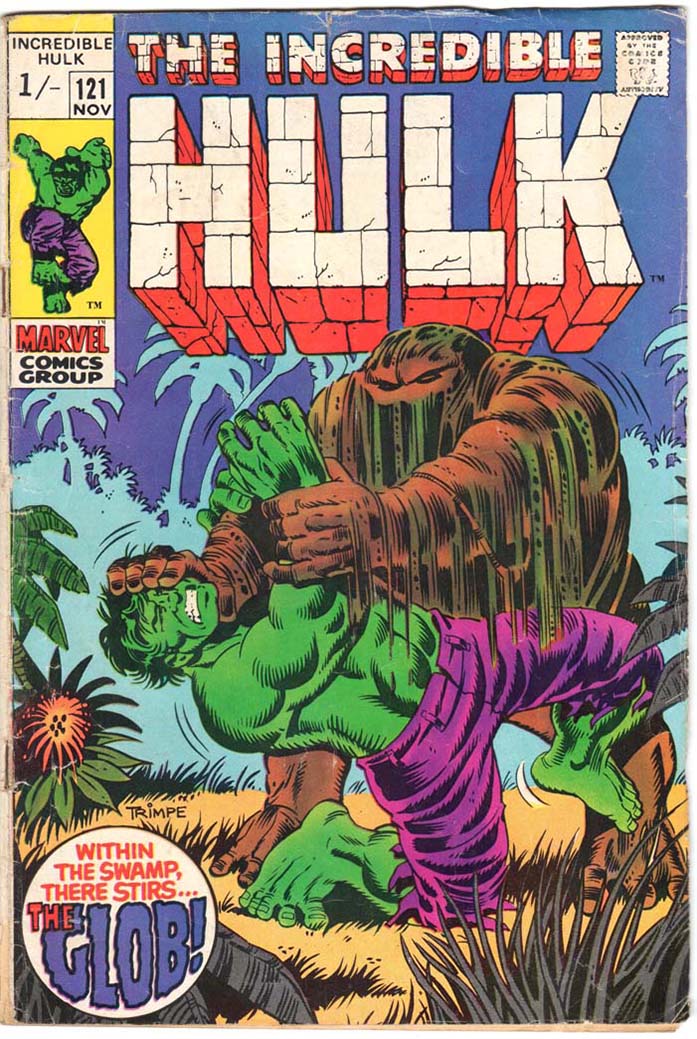 Incredible Hulk (1962) #121