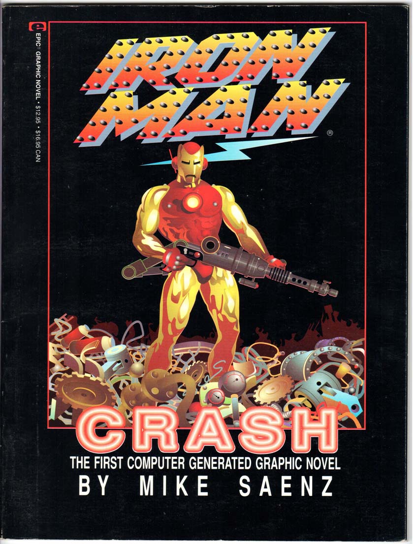 Iron Man: Crash (1988) GN