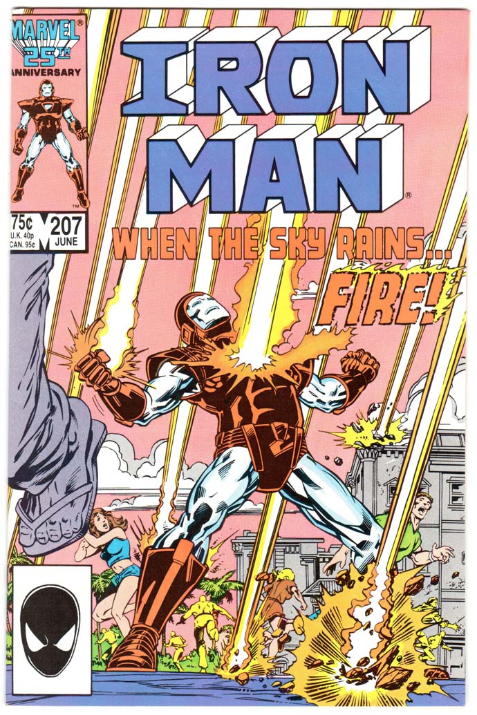 Iron Man (1968) #207