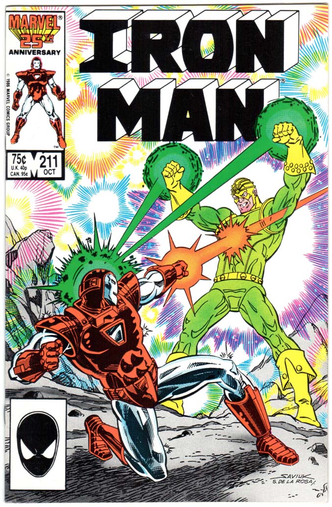 Iron Man (1968) #211