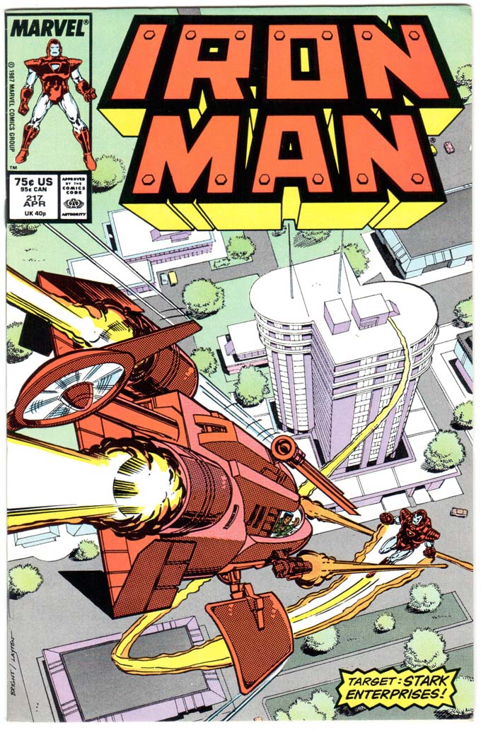 Iron Man (1968) #217