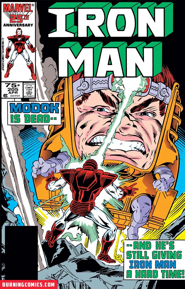 Iron Man (1968) #205