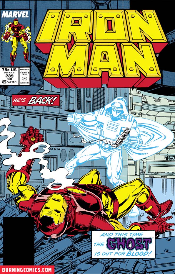 Iron Man (1968) #239