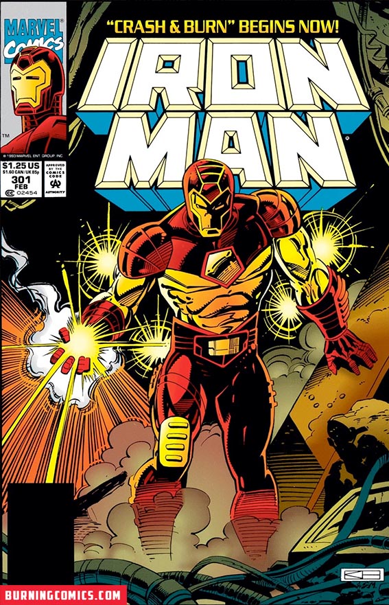 Iron Man (1968) #301