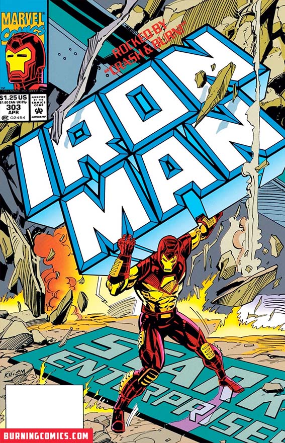 Iron Man (1968) #303