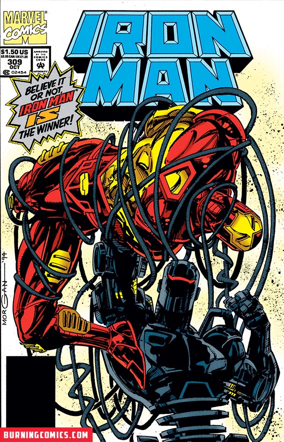 Iron Man (1968) #309