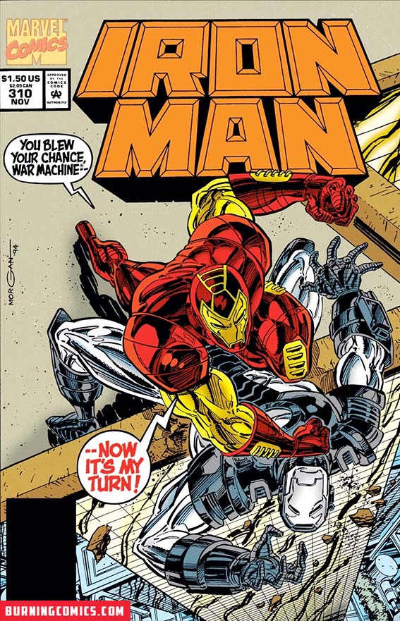 Iron Man (1968) #310