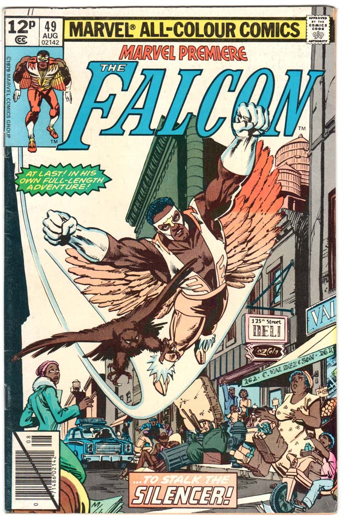 Marvel Premiere (1972) #49