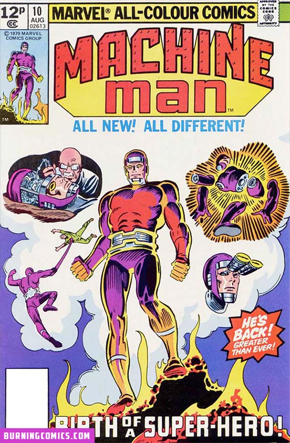 Machine Man (1978) #10