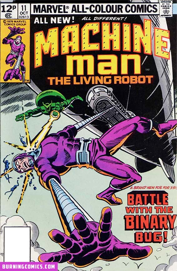 Machine Man (1978) #11