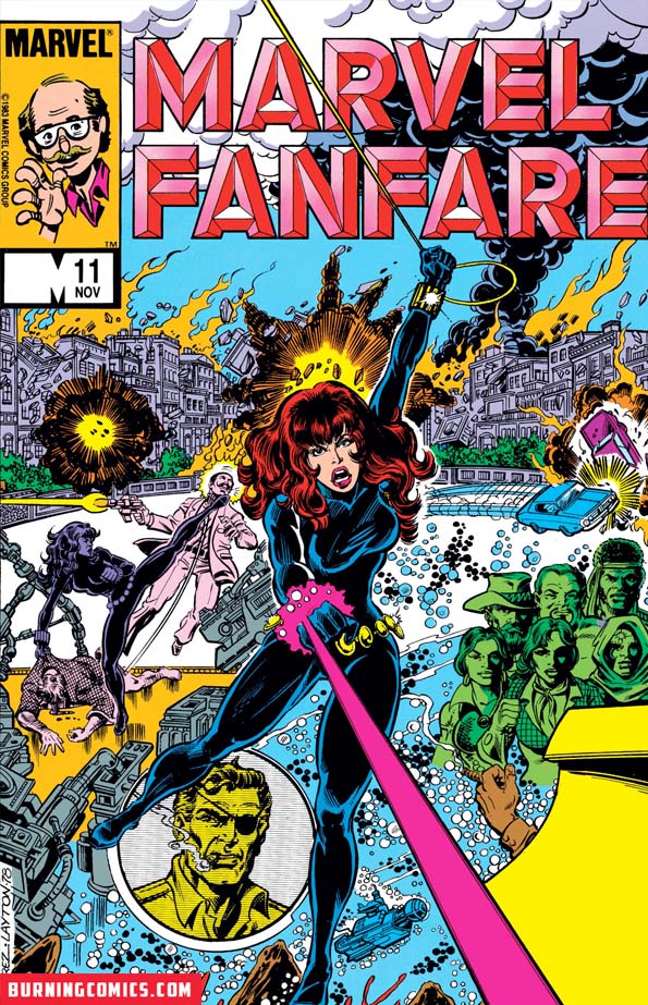 Marvel Fanfare (1982) #11
