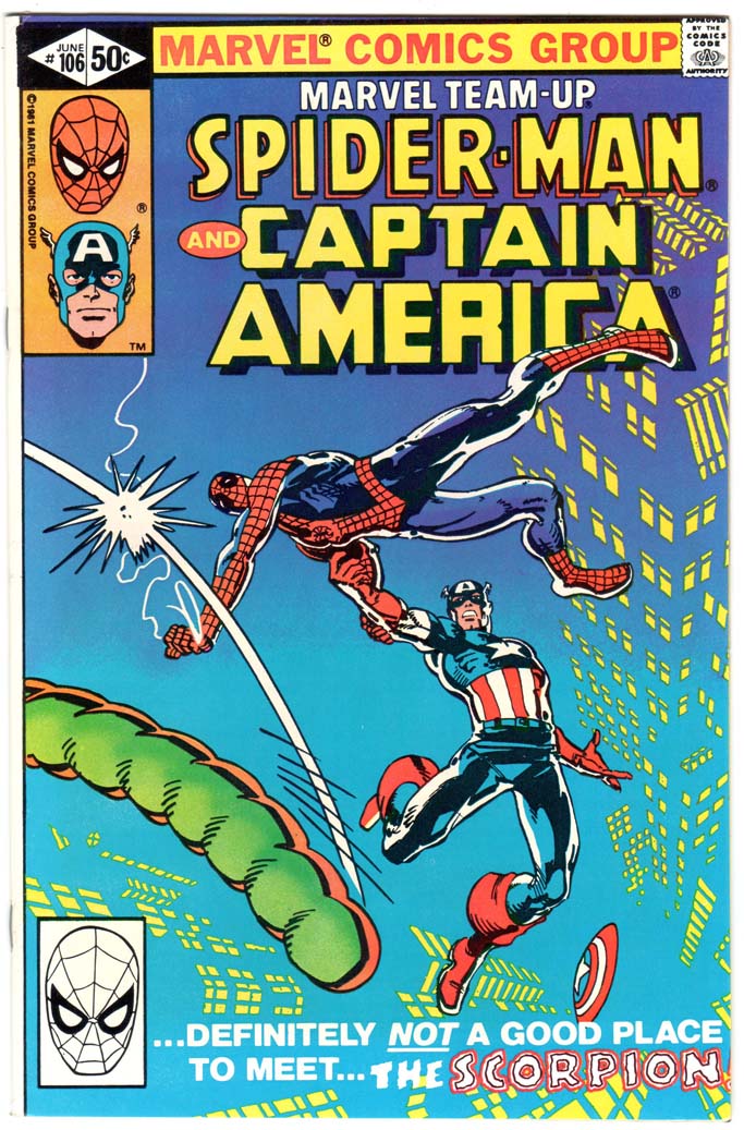 Marvel Team-Up (1972) #106