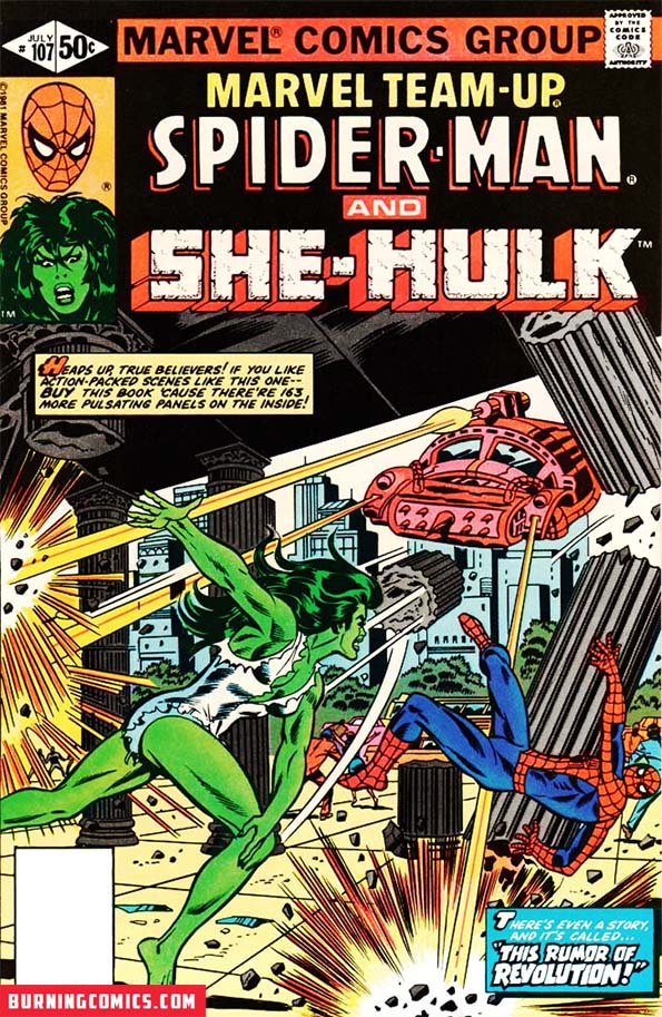Marvel Team-Up (1972) #107