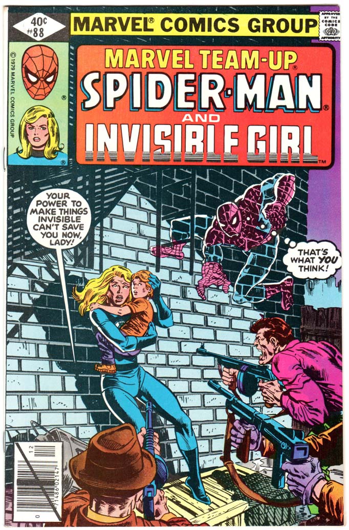Marvel Team-Up (1972) #88