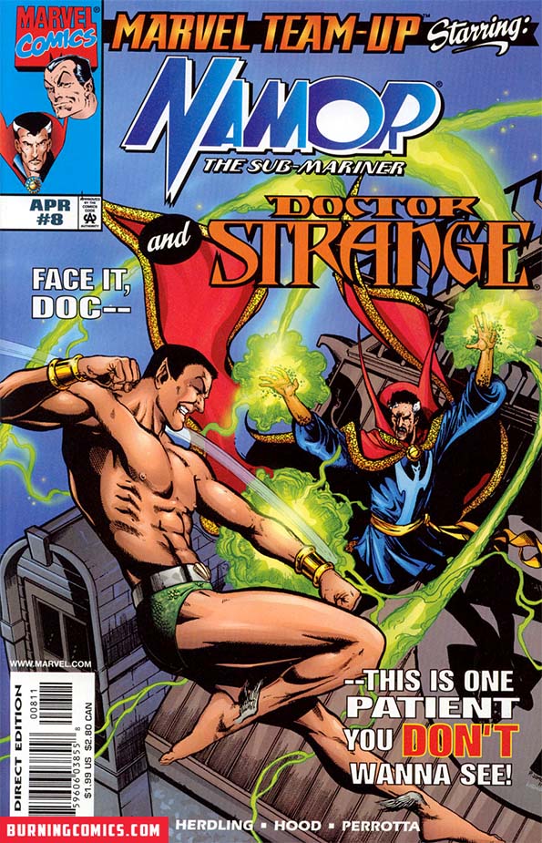 Marvel Team-Up (1997) #8
