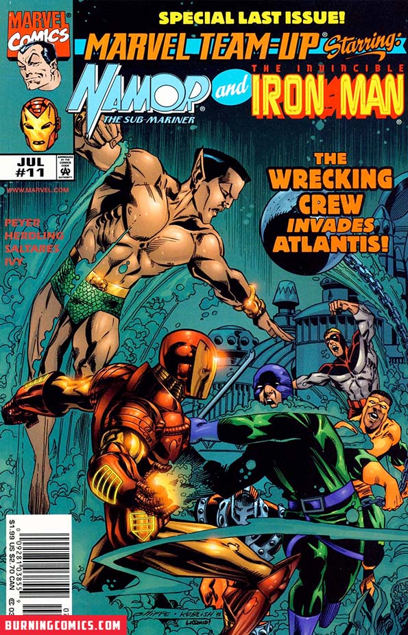 Marvel Team-Up (1997) #11