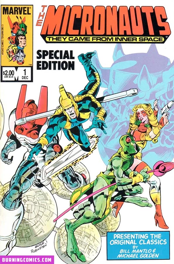 Micronauts Special Edition (1983) #1