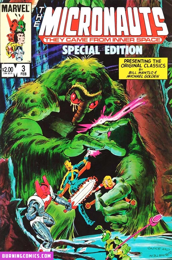 Micronauts Special Edition (1983) #3