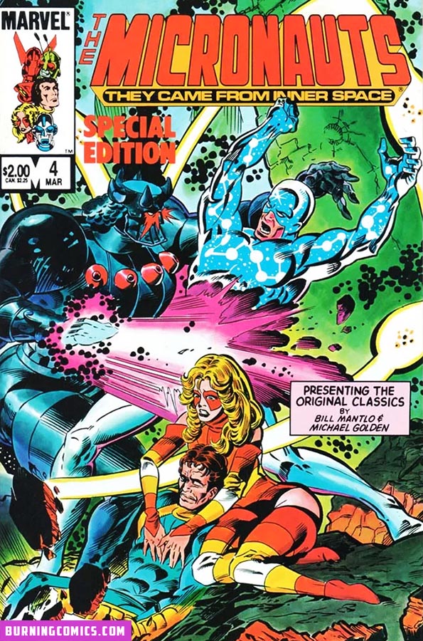 Micronauts Special Edition (1983) #4