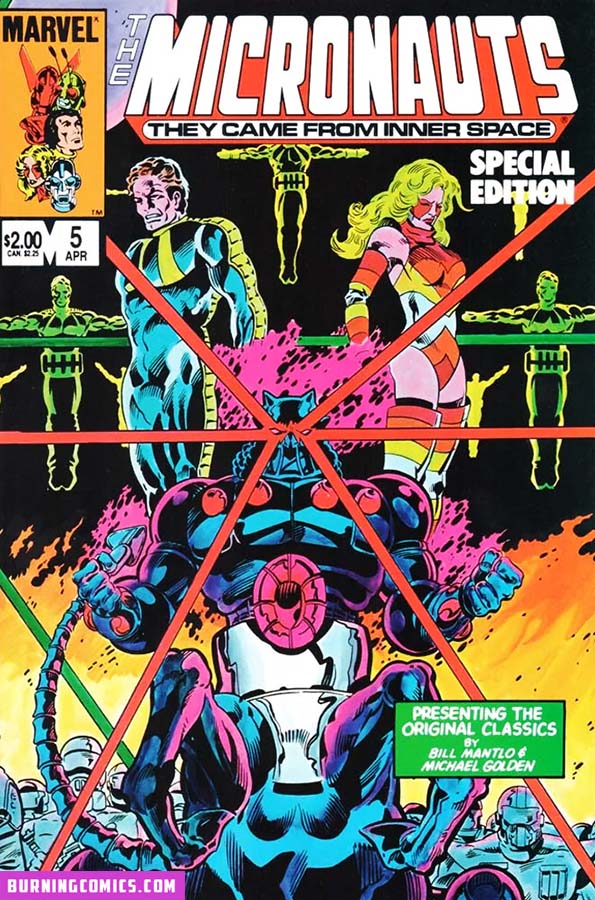 Micronauts Special Edition (1983) #5