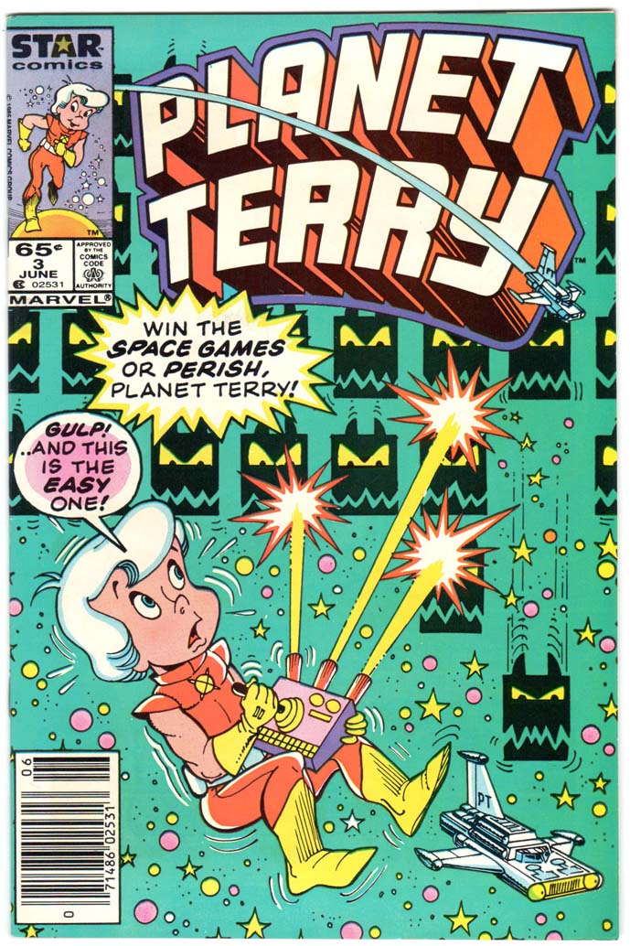 Planet Terry (1985) #3 MJ