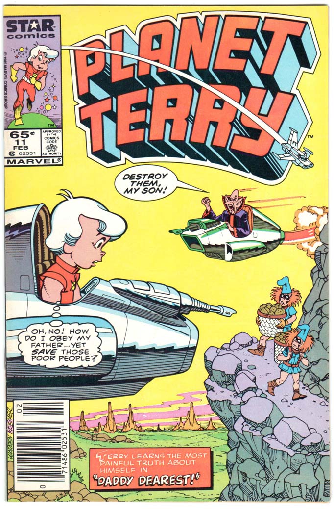 Planet Terry (1985) #11