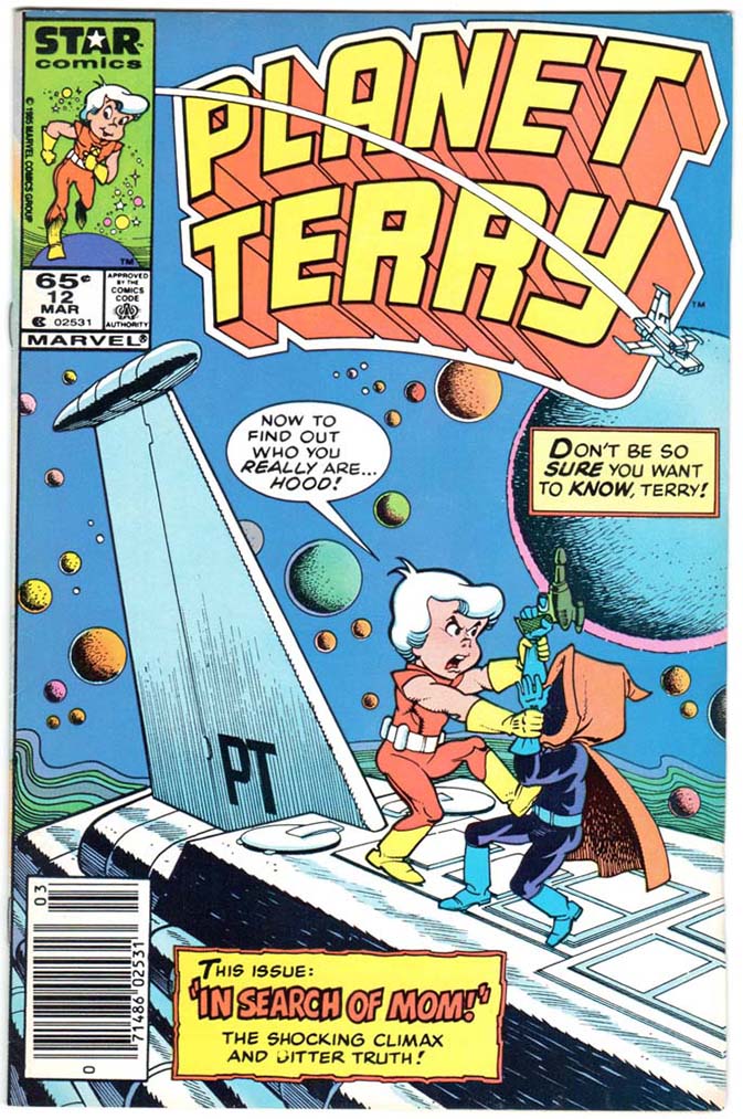Planet Terry (1985) #12
