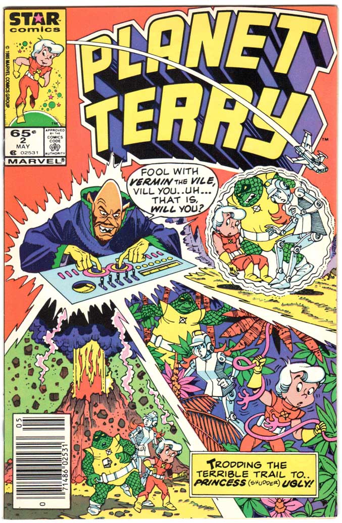 Planet Terry (1985) #2