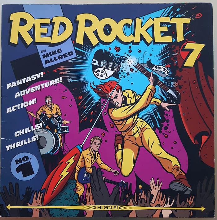 Red Rocket 7 (1997) #1