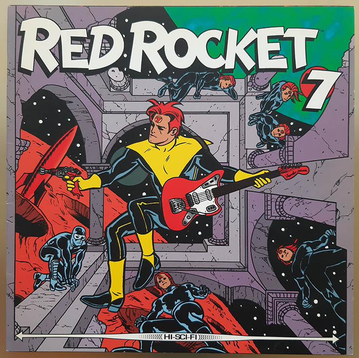 Red Rocket 7 (1997) #4