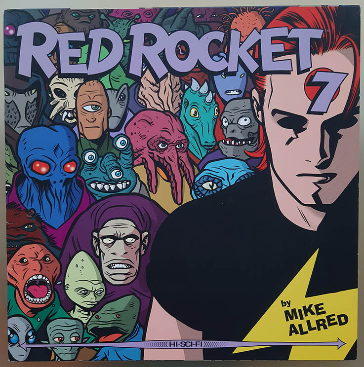 Red Rocket 7 (1997) #5