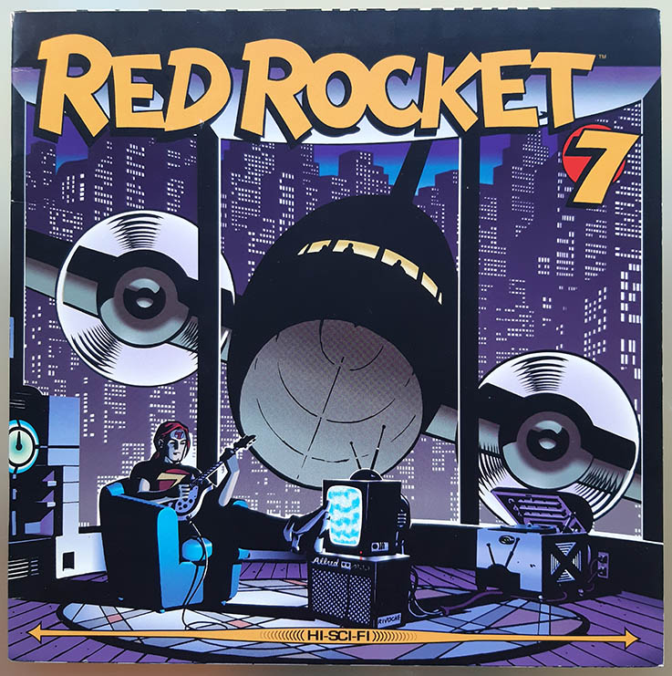 Red Rocket 7 (1997) #7