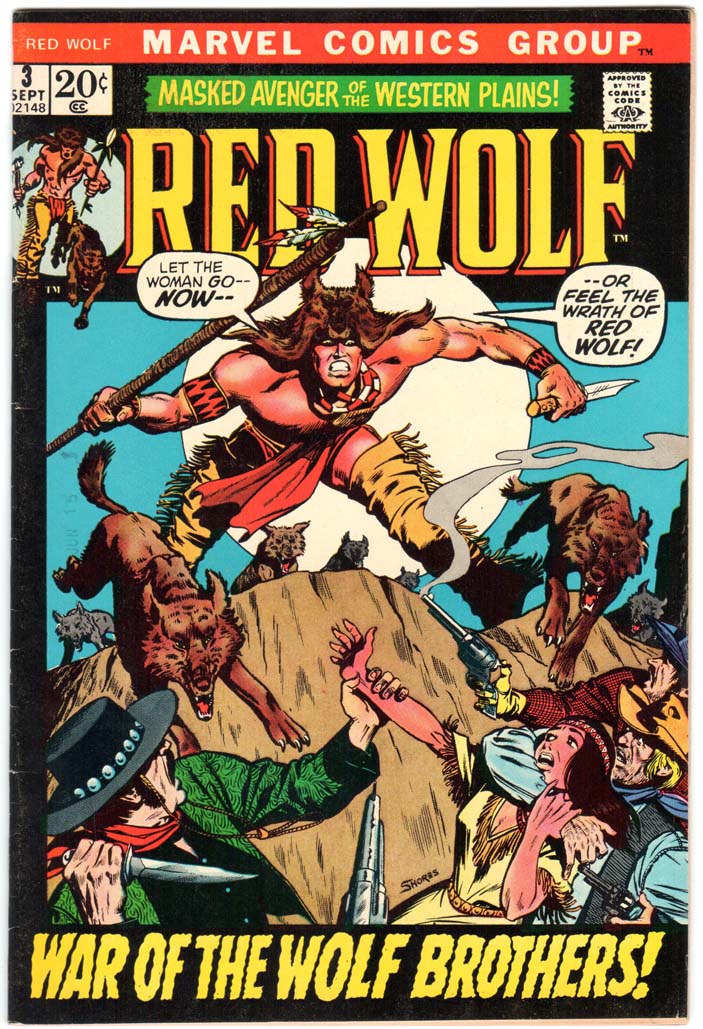 Red Wolf (1972) #3