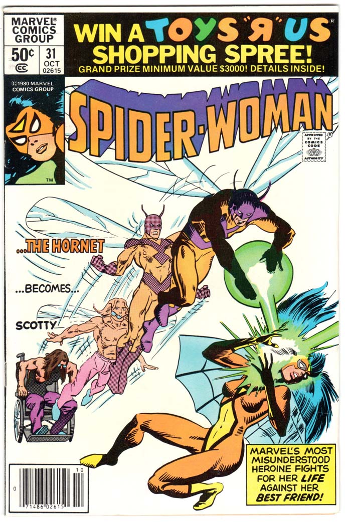 Spider-Woman (1978) #31