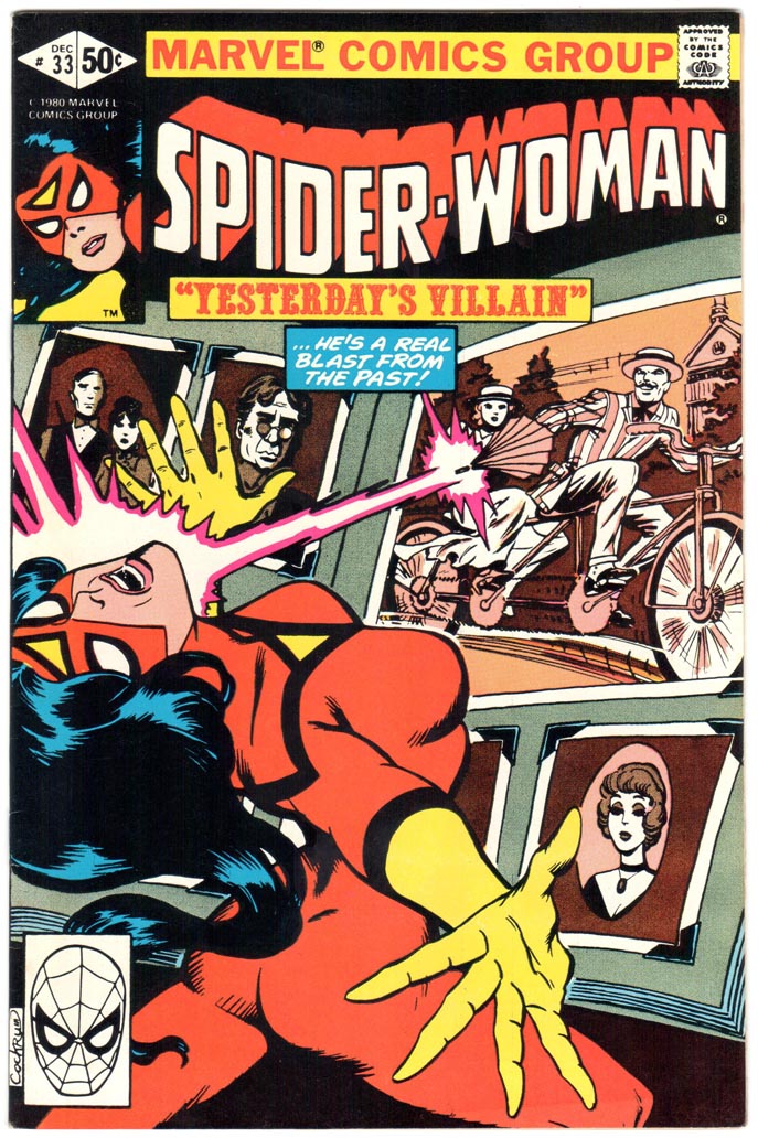 Spider-Woman (1978) #33