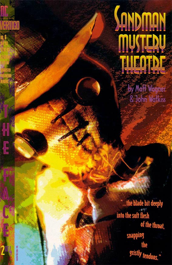 Sandman Mystery Theatre (1993) #6
