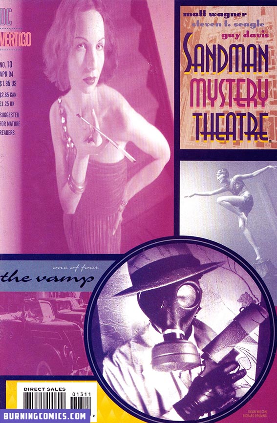 Sandman Mystery Theatre (1993) #13