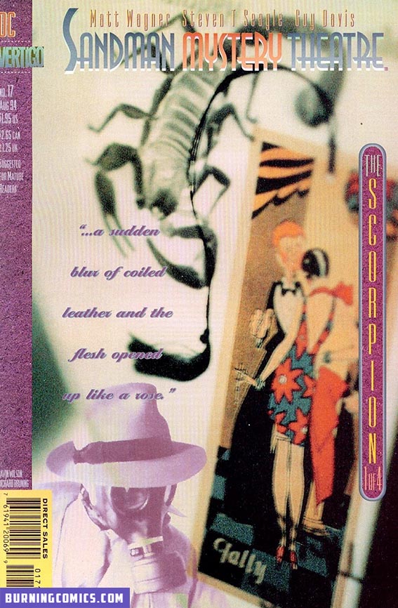 Sandman Mystery Theatre (1993) #17