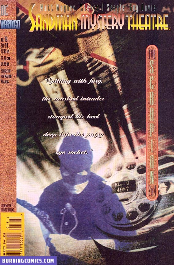 Sandman Mystery Theatre (1993) #18