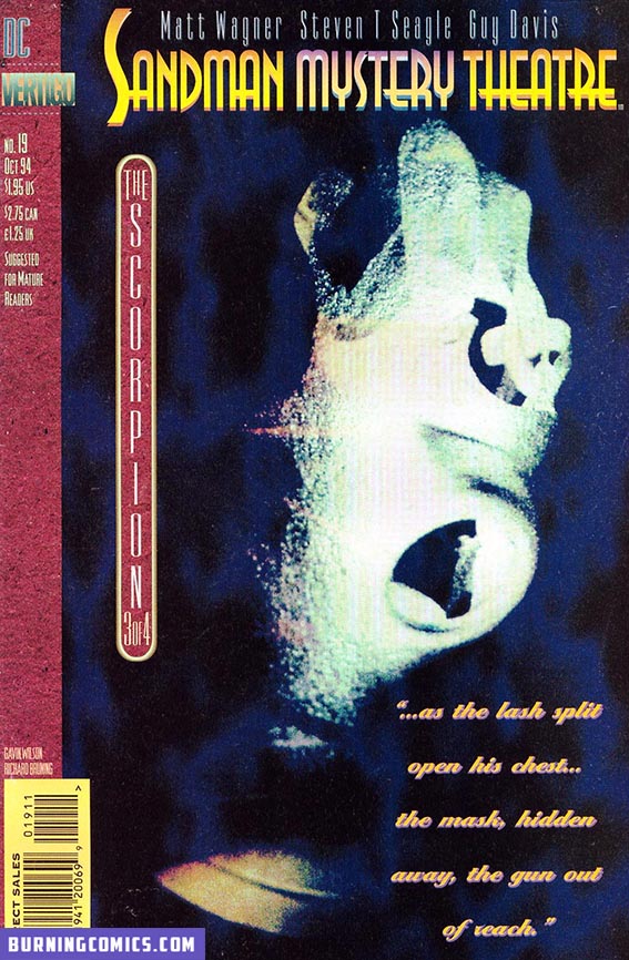 Sandman Mystery Theatre (1993) #19