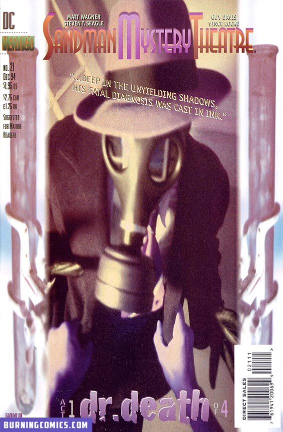 Sandman Mystery Theatre (1993) #21