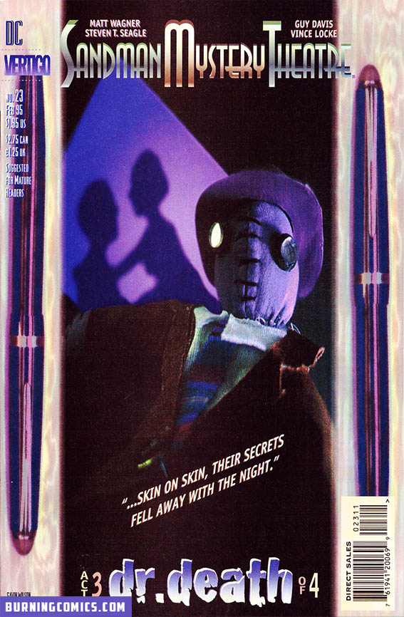 Sandman Mystery Theatre (1993) #23
