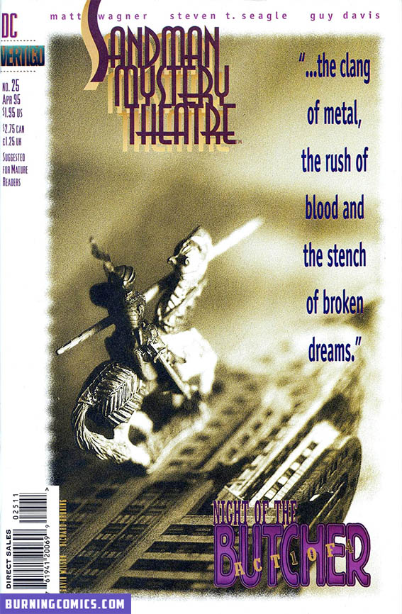 Sandman Mystery Theatre (1993) #25