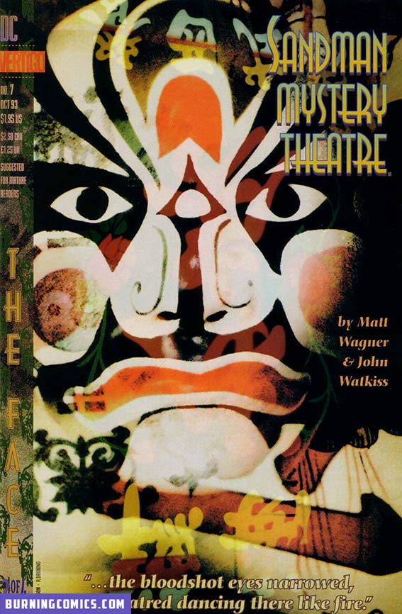 Sandman Mystery Theatre (1993) #7